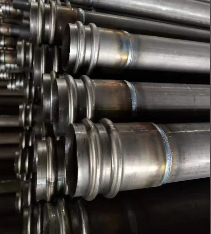 螺旋声测管：桩基检测的“听诊器”与工程质量守护神