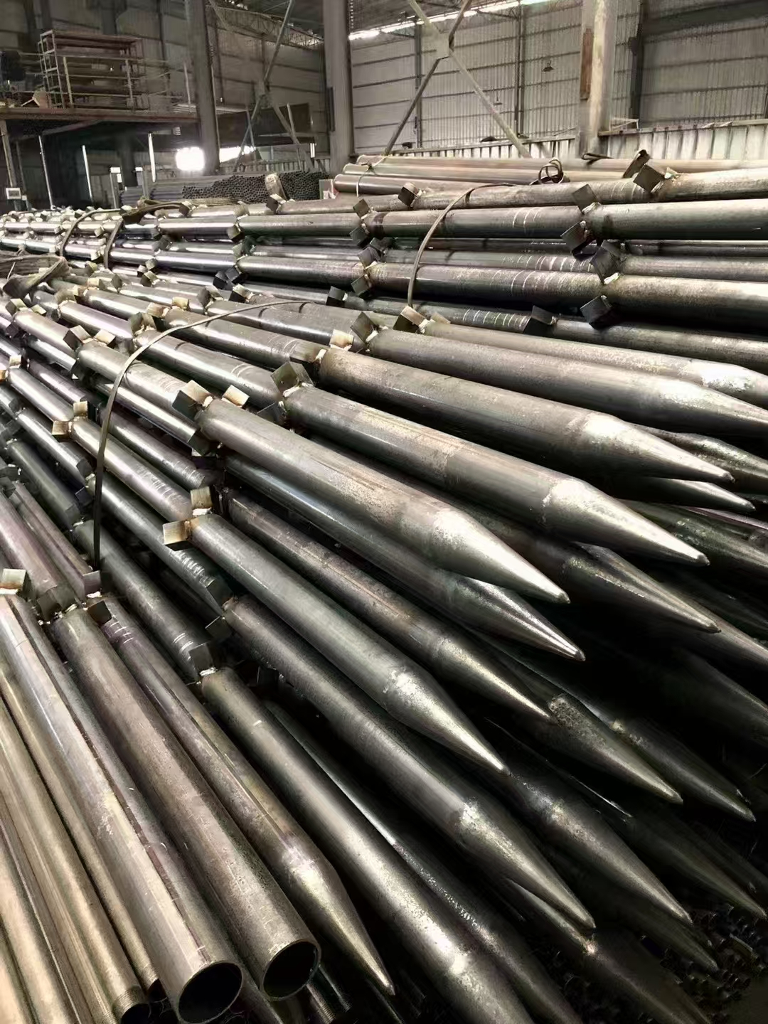 钢花管施工成功的关键